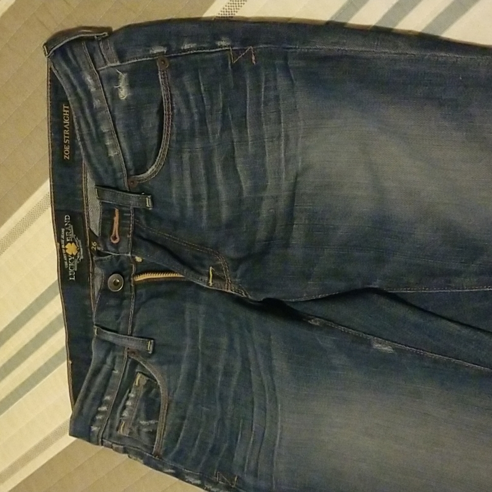 Lucky jeans